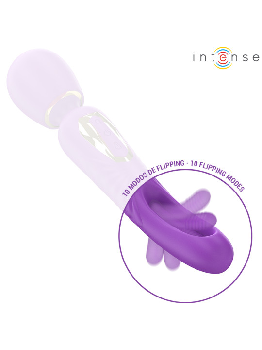 VIBRADOR WAND CHRISTY LENGUA GIRATORIA ESTIMULACIÓN DE LA MARCA INTENSE FUN