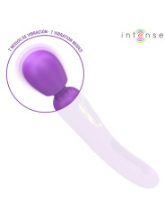 VIBRADOR WAND CHRISTY LENGUA GIRATORIA ESTIMULACIÓN DE LA MARCA INTENSE FUN