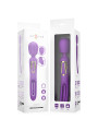 VIBRADOR WAND CHRISTY LENGUA GIRATORIA ESTIMULACIÓN DE LA MARCA INTENSE FUN