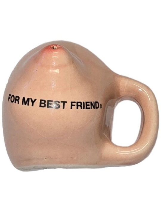 VASO CHUPITO IMANTADO PECHOS FOR MY BEST FRIEND REGALO DE LA MARCA DIABLO PICANTE
