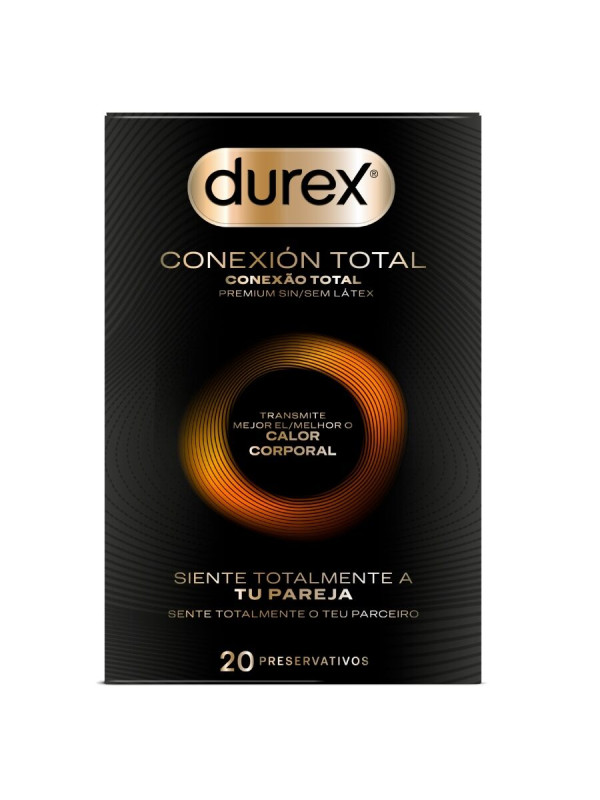PRESERVATIVOS DUREX ULTRA FINOS SIN LÁTEX 20 UNIDADES DE LA MARCA DUREX CONDOMS