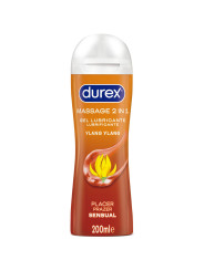 GEL DE MASAJE Y LUBRICANTE YLANG YLANG 200 ML DE LA MARCA DUREX LUBES