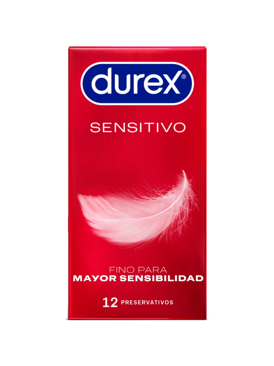 PRESERVATIVOS DUREX SENSITIVO SUAVE 12 UNIDADES DE LA MARCA DUREX CONDOMS