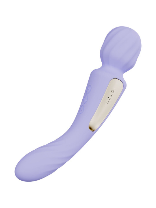 LELO SWITCH VIBRADOR DOBLE ESTIMULACION APP CONTROL LILA DE LA MARCA LELO
