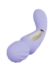 LELO SWITCH VIBRADOR DOBLE ESTIMULACION APP CONTROL LILA DE LA MARCA LELO