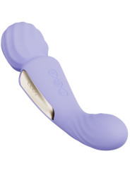 LELO SWITCH VIBRADOR DOBLE ESTIMULACION APP CONTROL LILA DE LA MARCA LELO