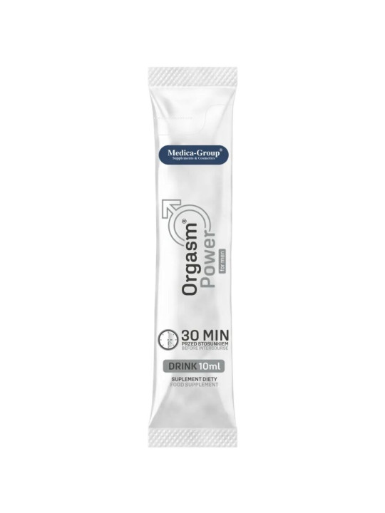 ORGASM POWER BEBIDA VITALIDAD MASCULINA 10 ML DE LA MARCA MEDICA GROUP