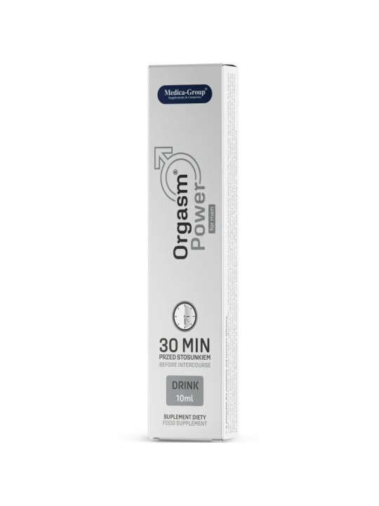 ORGASM POWER BEBIDA VITALIDAD MASCULINA 10 ML DE LA MARCA MEDICA GROUP