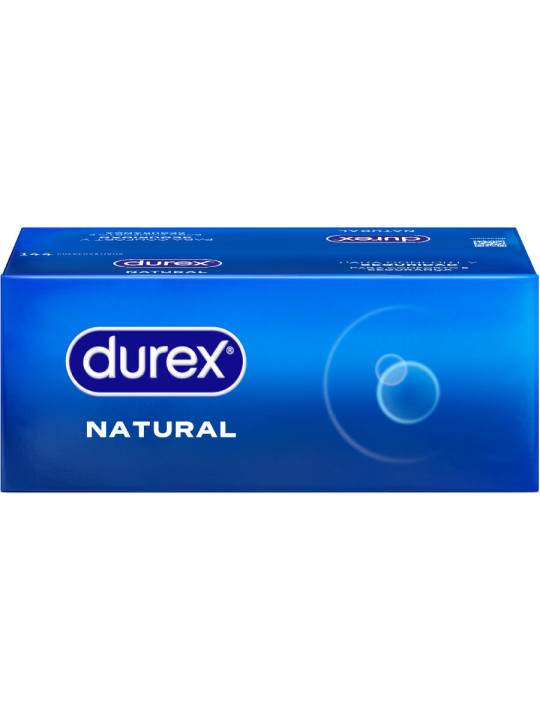 PRESERVATIVOS DUREX NATURAL COMFORT 144 UNIDADES DE LA MARCA DUREX CONDOMS