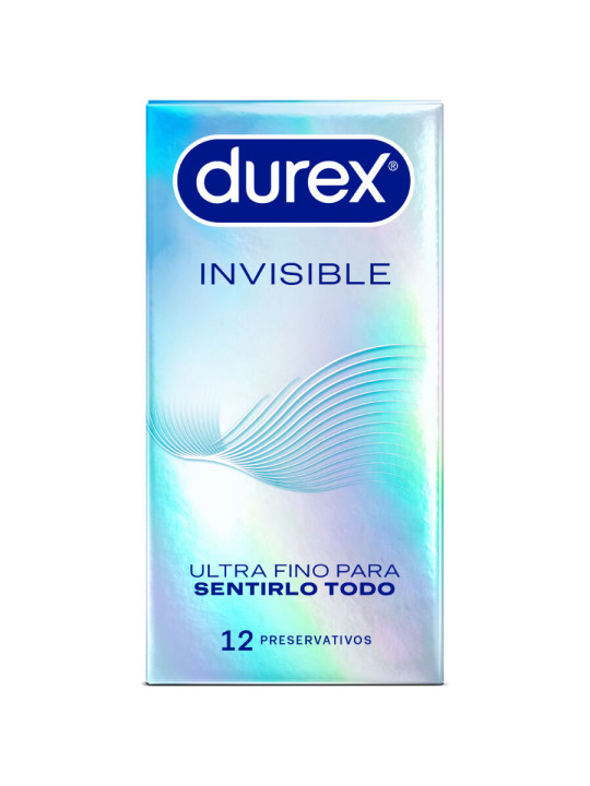 PRESERVATIVOS DUREX INVISIBLE ULTRA FINOS X12 DE LA MARCA DUREX CONDOMS