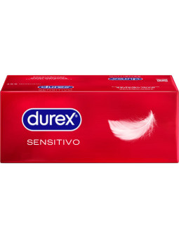 PRESERVATIVOS DUREX SENSITIVO SUAVE 144 UDS - FINOS Y SEGUROS DE LA MARCA DUREX CONDOMS