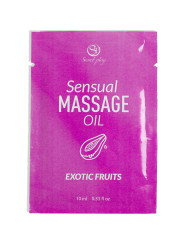 ACEITE MASAJE FRUTAS EXÓTICAS MONODOSIS 10ML SECRETPLAY DE LA MARCA SECRETPLAY COSMETIC