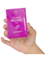 ACEITE MASAJE FRUTAS EXÓTICAS MONODOSIS 10ML SECRETPLAY DE LA MARCA SECRETPLAY COSMETIC