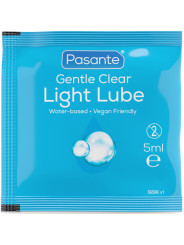 LUBRICANTE BASE AGUA PASANTE LIGHT 5 ML MONODOSIS DE LA MARCA PASANTE
