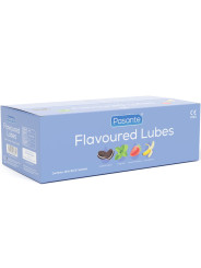 PASANTE - LUBRICANTES SABORES CAJA 144 UNIDADES 5 ML DE LA MARCA PASANTE