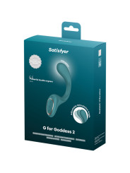 SATISFYER G GODDESS 2 VIBRADOR RABITO DUAL AGUA DE LA MARCA SATISFYER VIBRATOR