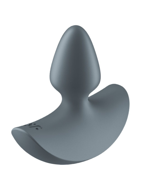SATISFYER PLUG ANAL VIBRADOR PRINCIPIANTES SILICONA SEGURO DE LA MARCA SATISFYER PLUGS