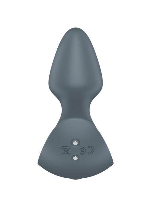 SATISFYER PLUG ANAL VIBRADOR PRINCIPIANTES SILICONA SEGURO DE LA MARCA SATISFYER PLUGS