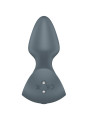 SATISFYER PLUG ANAL VIBRADOR PRINCIPIANTES SILICONA SEGURO DE LA MARCA SATISFYER PLUGS