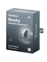 SATISFYER PLUG ANAL VIBRADOR PRINCIPIANTES SILICONA SEGURO DE LA MARCA SATISFYER PLUGS