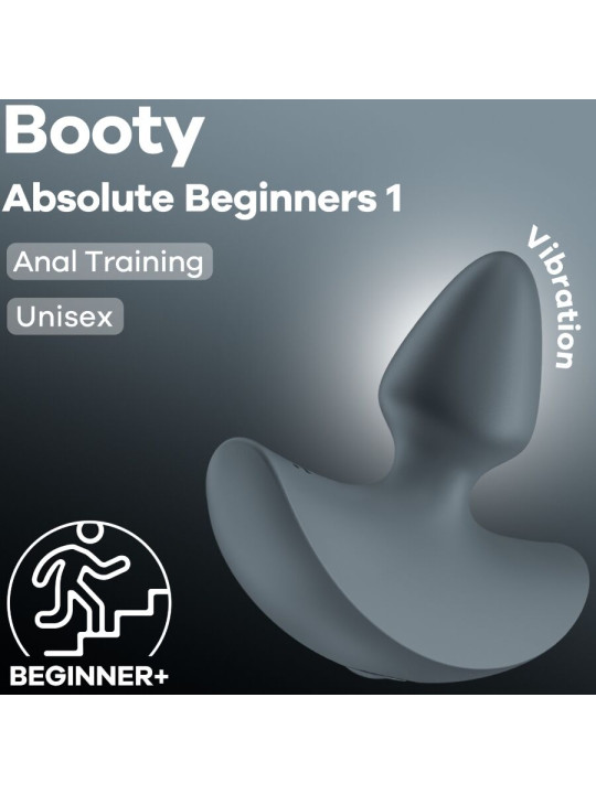 SATISFYER PLUG ANAL VIBRADOR PRINCIPIANTES SILICONA SEGURO DE LA MARCA SATISFYER PLUGS