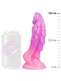 DILDO GALATEA BRILLO LUNAR SILICONA MITOLOGÍA GRIEGA DE LA MARCA EPIC
