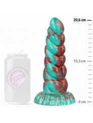 DILDO EPIC ZIRION SILICONA FUEGO ESTIMULACIÓN INTENSA DE LA MARCA EPIC
