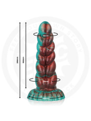 DILDO EPIC ZIRION SILICONA FUEGO ESTIMULACIÓN INTENSA DE LA MARCA EPIC