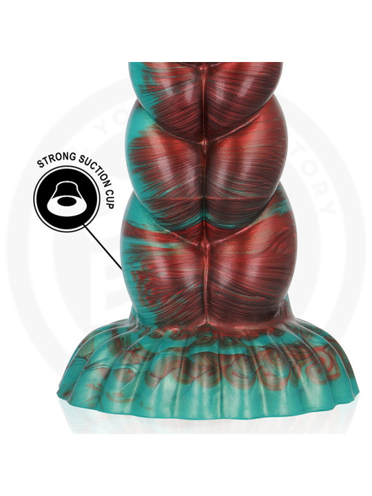 DILDO EPIC ZIRION SILICONA FUEGO ESTIMULACIÓN INTENSA DE LA MARCA EPIC