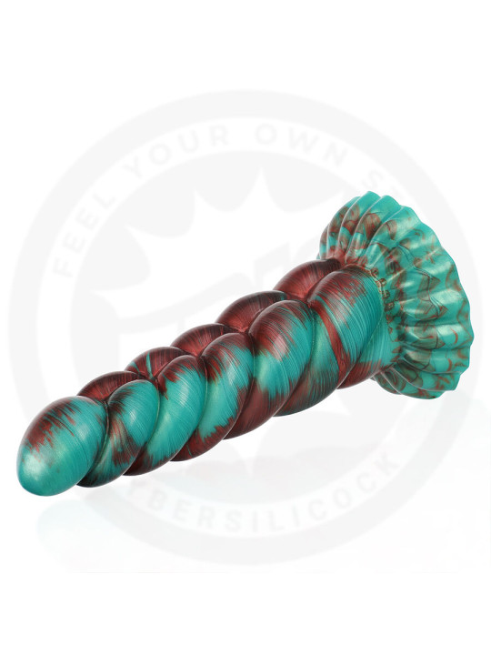 DILDO EPIC ZIRION SILICONA FUEGO ESTIMULACIÓN INTENSA DE LA MARCA EPIC
