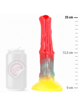DILDO RESPLANDOR AETHON SILICONA ESTIMULACIÓN LUMINOSA DE LA MARCA EPIC