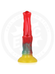 DILDO RESPLANDOR AETHON SILICONA ESTIMULACIÓN LUMINOSA DE LA MARCA EPIC