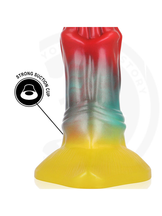 DILDO RESPLANDOR AETHON SILICONA ESTIMULACIÓN LUMINOSA DE LA MARCA EPIC