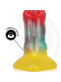 DILDO RESPLANDOR AETHON SILICONA ESTIMULACIÓN LUMINOSA DE LA MARCA EPIC