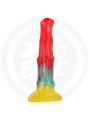 DILDO RESPLANDOR AETHON SILICONA ESTIMULACIÓN LUMINOSA DE LA MARCA EPIC