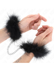 ESPOSAS PLUMAS BONDAGE SUAVES AJUSTABLES KINK MINI DE LA MARCA KINK WRIST RESTRAINT
