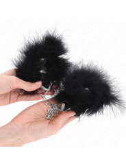 ESPOSAS PLUMAS BONDAGE SUAVES AJUSTABLES KINK MINI DE LA MARCA KINK WRIST RESTRAINT