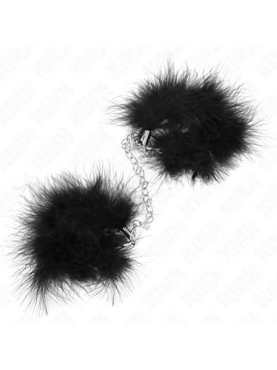 ESPOSAS PLUMAS BONDAGE SUAVES AJUSTABLES KINK MINI DE LA MARCA KINK WRIST RESTRAINT
