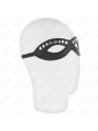 ANTIFAZ BDSM CUERO VEGANO CON REMACHES AJUSTABLE KINK DE LA MARCA KINK MASKED ALLURE