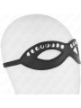 ANTIFAZ BDSM CUERO VEGANO CON REMACHES AJUSTABLE KINK DE LA MARCA KINK MASKED ALLURE