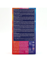 PACK SURTIDO PRESERVATIVOS SKINS TEXTURAS 16 UNIDADES DE LA MARCA SKINS