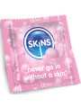 SKINS PRESERVATIVOS SABOR CHICLE FRUTAL PACK 4 UNIDADES DE LA MARCA SKINS