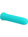 VIBRADOR RECARGABLE 12 VELOCIDADES SILICONA BLANCHÉ DE LA MARCA PRETTY LOVE C-TYPE