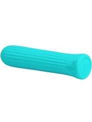 VIBRADOR RECARGABLE 12 VELOCIDADES SILICONA BLANCHÉ DE LA MARCA PRETTY LOVE C-TYPE