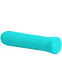 VIBRADOR RECARGABLE 12 VELOCIDADES SILICONA BLANCHÉ DE LA MARCA PRETTY LOVE C-TYPE