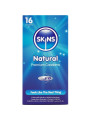 PRESERVATIVOS SKINS NATURAL LÁTEX PREMIUM PACK 16 UNIDADES DE LA MARCA SKINS