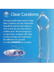 SKINS PRESERVATIVOS NATURALES ULTRAFINOS PACK 8 UNIDADES DE LA MARCA SKINS