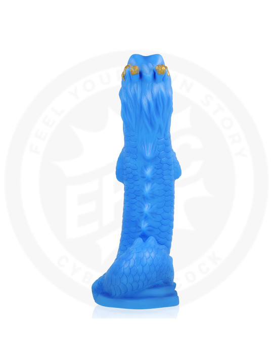 DILDO DRAGÓN NAGA SILICONA TEXTURADO PLACER INTENSO DE LA MARCA EPIC