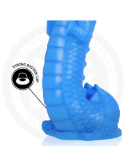 DILDO DRAGÓN NAGA SILICONA TEXTURADO PLACER INTENSO DE LA MARCA EPIC