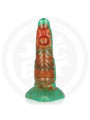 DILDO EPIC TIRYON SILICONA VERDE ESTIMULACIÓN ERGONÓMICA DE LA MARCA EPIC